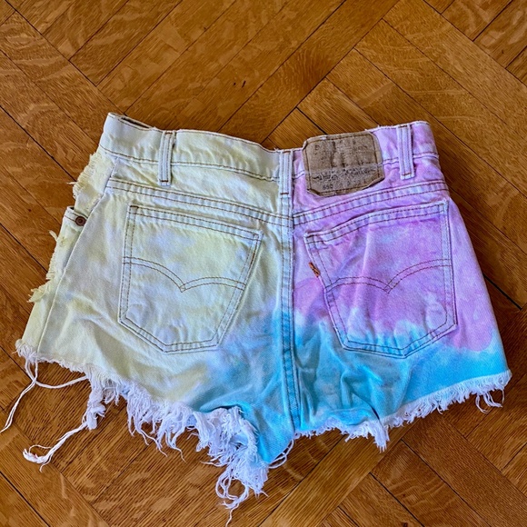 Vintage tie-dye Levi's - Picture 2 of 4